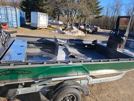 River fishing salmon or steelhead 