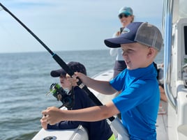 Junior Anglers Fishing Charter