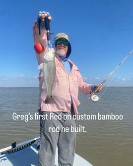 Half Day Fly Fishing Matagorda Bay