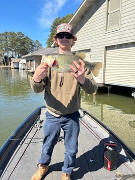 Morning Spotted Bass Fishing 