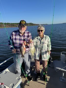 Lake O the Pines Crappie Adventure!
