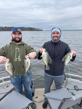Lake O the Pines Crappie Adventure!