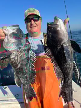 Ocean Charter (1/2 to 5 miles out) 