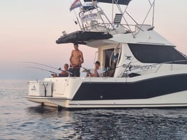 Bluefin Tuna Drifting