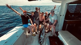 Bluefin Tuna Drifting