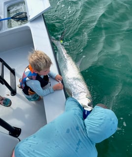 Seasonal tarpon fishing