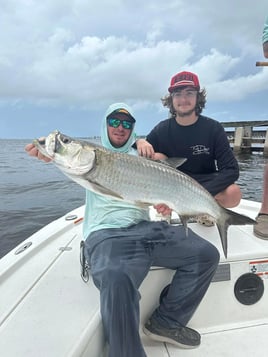 Seasonal tarpon fishing may-july
