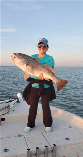 Black Drum Fishing in Corpus Christi, Texas