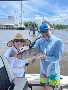 Morning 4hr back bay trip. 