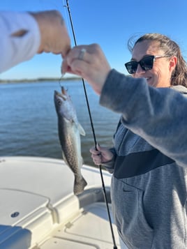 Morning 4hr back bay trip. 