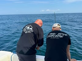 10 Hour Trip – Shark Fishing