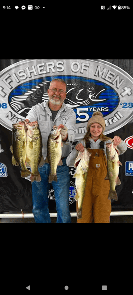 Bass, Crappie, and Catfish trips