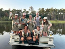 Bass, Crappie, and Catfish trips