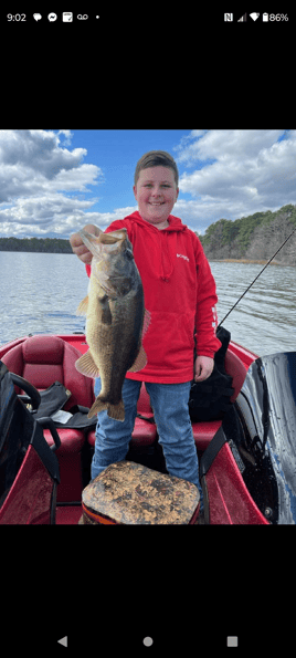 Bass, Crappie, and Catfish trips