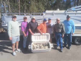 Bass, Crappie, and Catfish trips