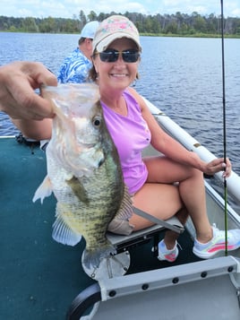 Bass, Crappie, and Catfish trips