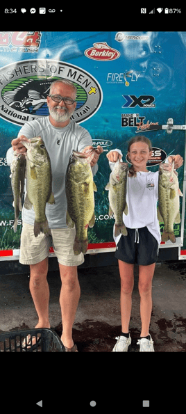 Bass, Crappie, and Catfish trips