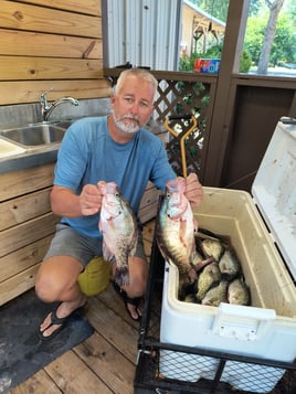 Bass, Crappie, and Catfish trips