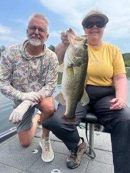 Bass, Crappie, and Catfish trips