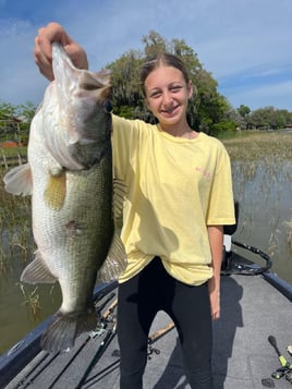 Bass, Crappie, and Catfish trips