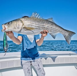 5-8 Hr Fishing Trip – Striped Bass