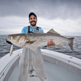 5-8 Hr Fishing Trip – Striped Bass