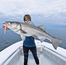 5-8 Hr Fishing Trip – Striped Bass