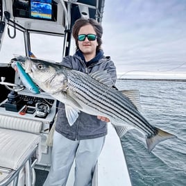 5-8 Hr Fishing Trip – Striped Bass