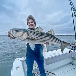 5-8 Hr Fishing Trip – Striped Bass
