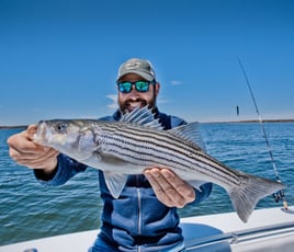 5-8 Hr Fishing Trip – Striped Bass
