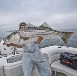 5-8 Hr Fishing Trip – Striped Bass