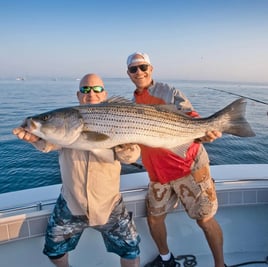 5-8 Hr Fishing Trip – Striped Bass