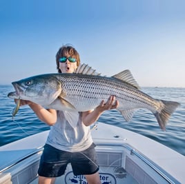 5-8 Hr Fishing Trip – Striped Bass