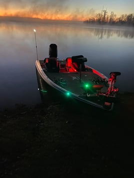 Sam Rayburn Bass Trips