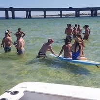 Crab Island, Dolphin, Beach tours