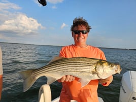 6hr $750 Striper/Catfish Combo