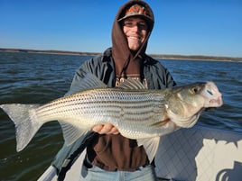 6hr $750 Striper/Catfish Combo