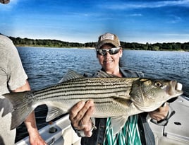 6hr $750 Striper/Catfish Combo