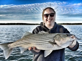 6hr $750 Striper/Catfish Combo