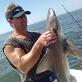 Port Canaveral Shark Fishing 