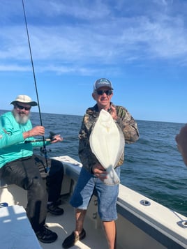 Inshore Fluke Fishing