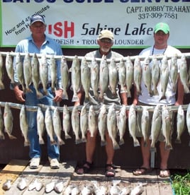 Speckled Trout and Redfish