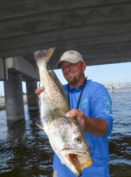Speckled Trout and Redfish