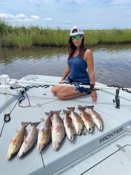 Speckled Trout and Redfish