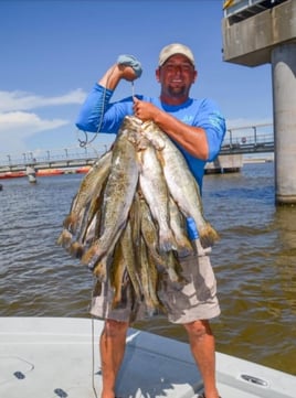 Speckled Trout and Redfish