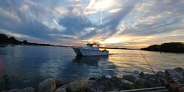 Morning Wallaye or Perch charter