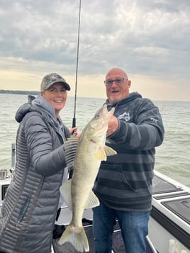 Morning Wallaye or Perch charter