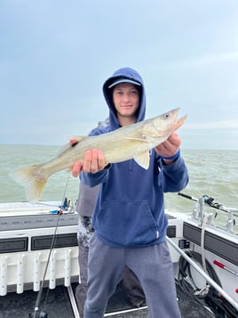 Morning Wallaye or Perch charter