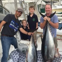 Luxury Offshore Tuna/Shark Trip