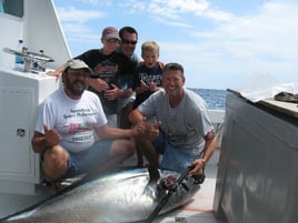 10 Hour Trip – Giant Tuna